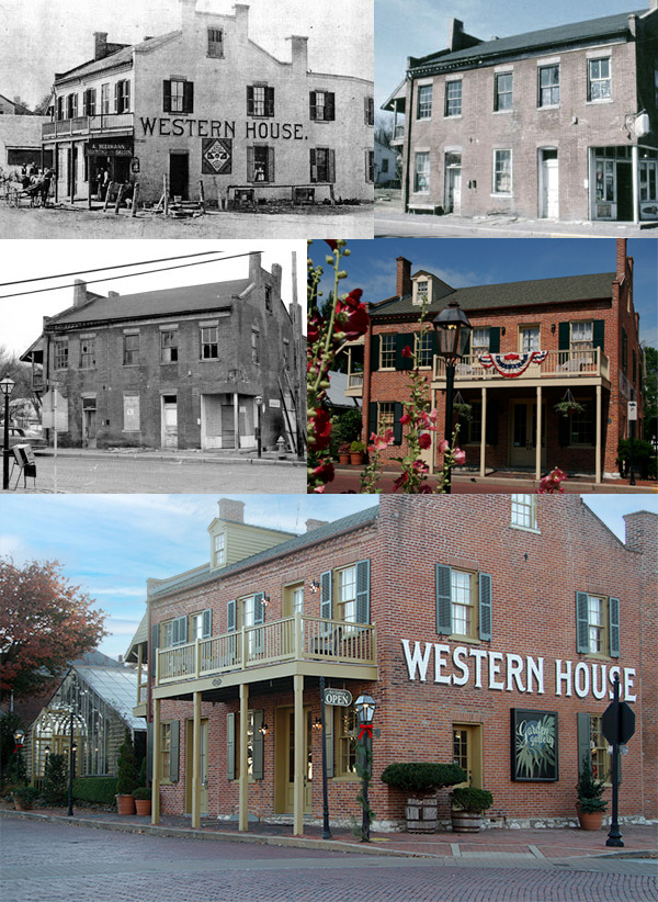 Western House History